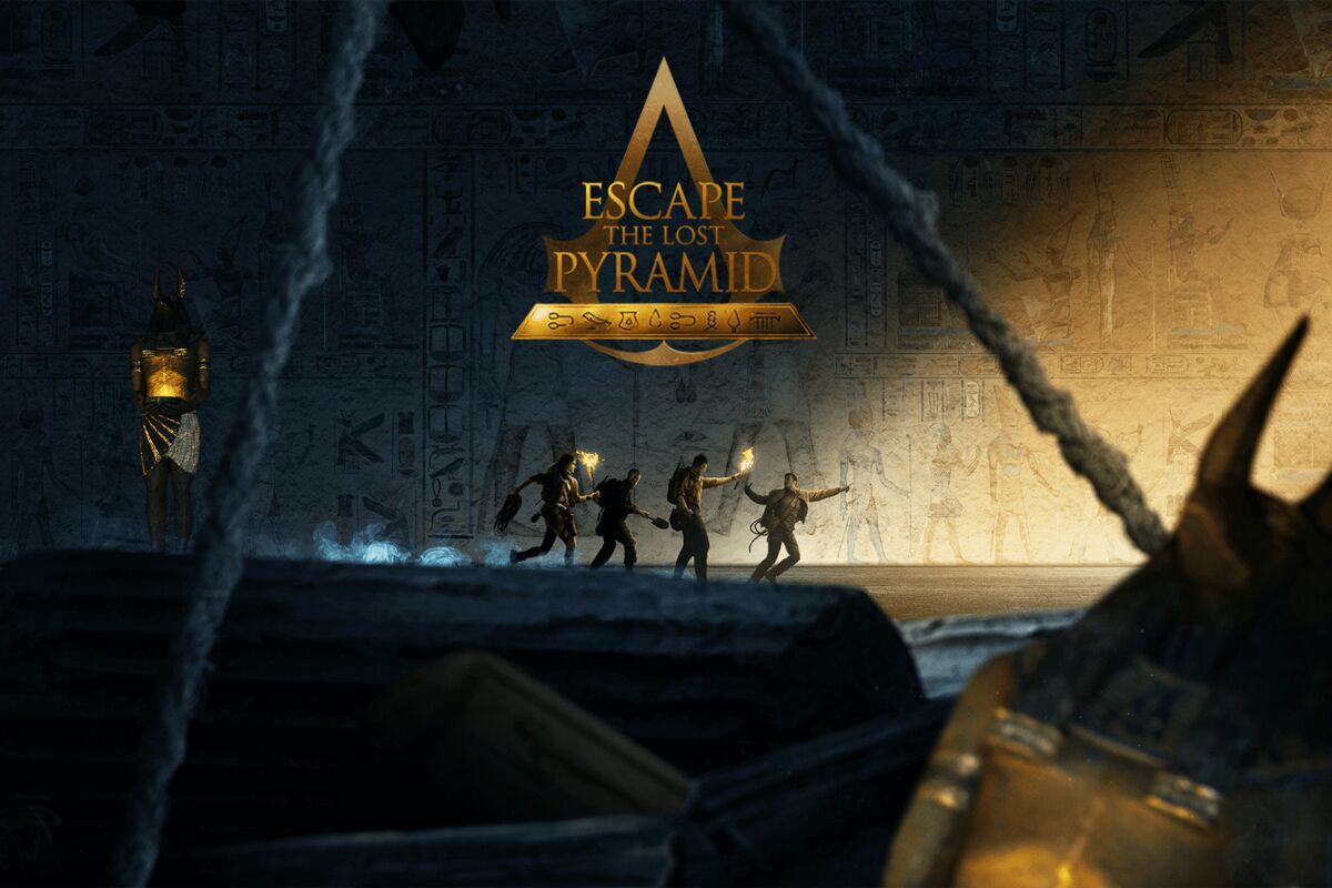 1 Фото квест комнаты Побег из потерянной пирамиды в городе Киев