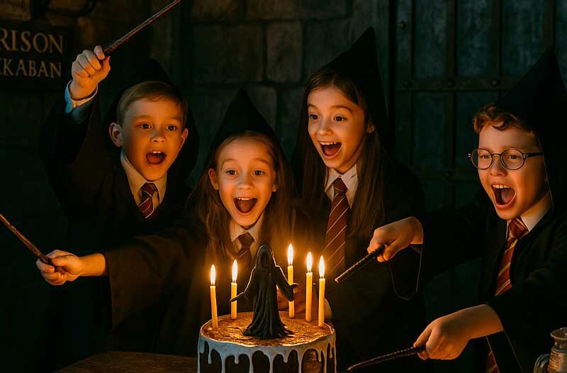 1 Фото квест кімнати Свято у стилі Вязниця Азкабан в місті Дніпро