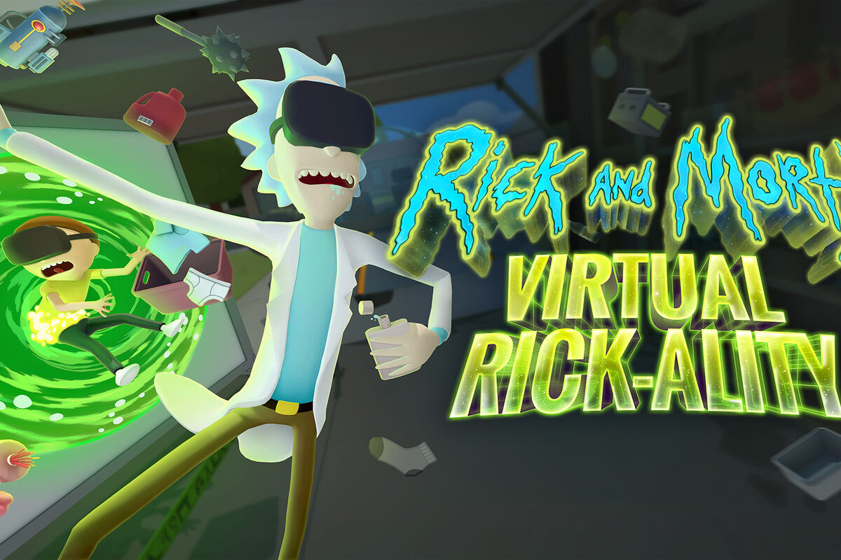 1 Фото квест кімнати Rick and Morty: Virtual Rick-ality в місті Суми