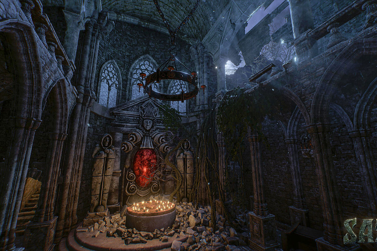 1 Фото квест кімнати Sanctum в місті Київ