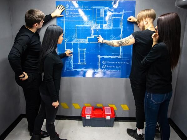 1 Фото квест кімнати Пограбування банку в місті Харків