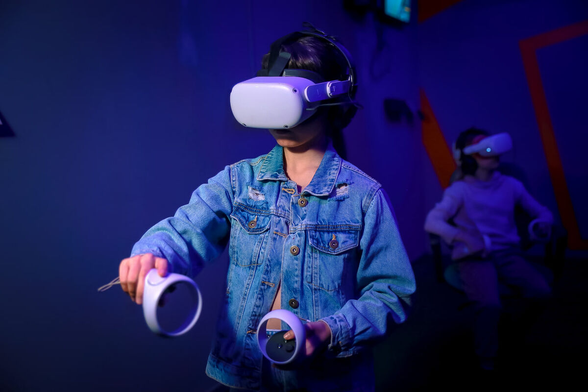 1 Фото квест кімнати Дитячий День народження в MIRVR (Пакет хайп) в місті Одеса