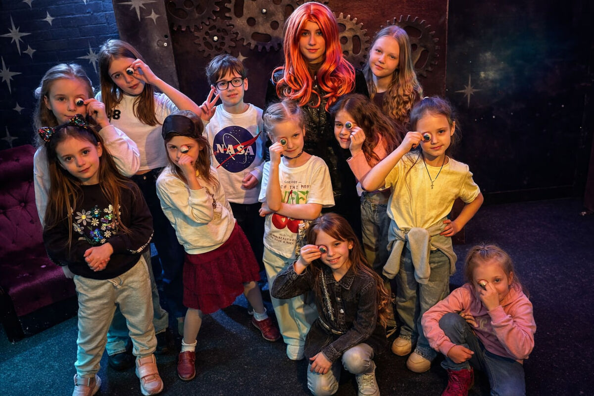 1 Фото квест комнаты День рождения под ключ в городе Киев