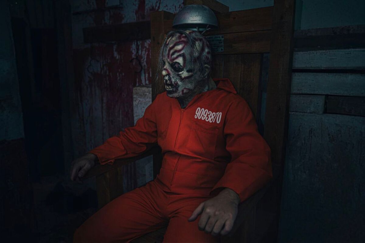 1 Фото квест комнаты Блок D. Алькатрас в городе Запорожье