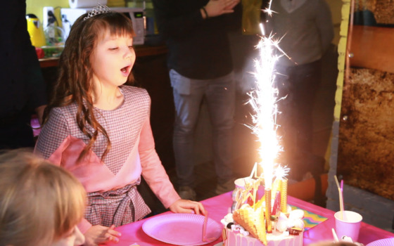 1 Фото квест комнаты Комната на день рождения в городе Запорожье