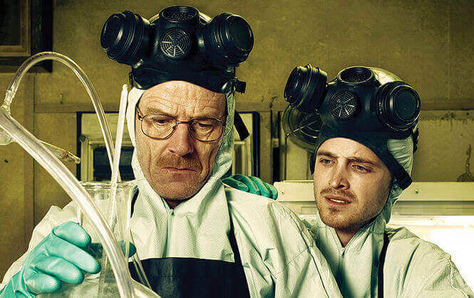 1 Фото квест комнаты Во все тяжкие в городе Киев