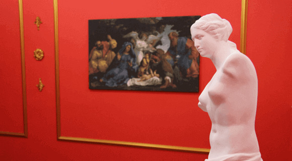 1 Фото квест кімнати Пограбування музею в місті Харків