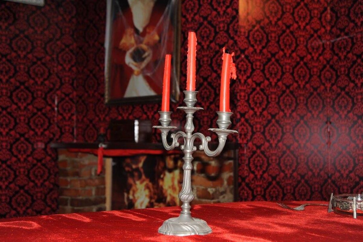 1 Фото квест комнаты Дракула в городе Харьков