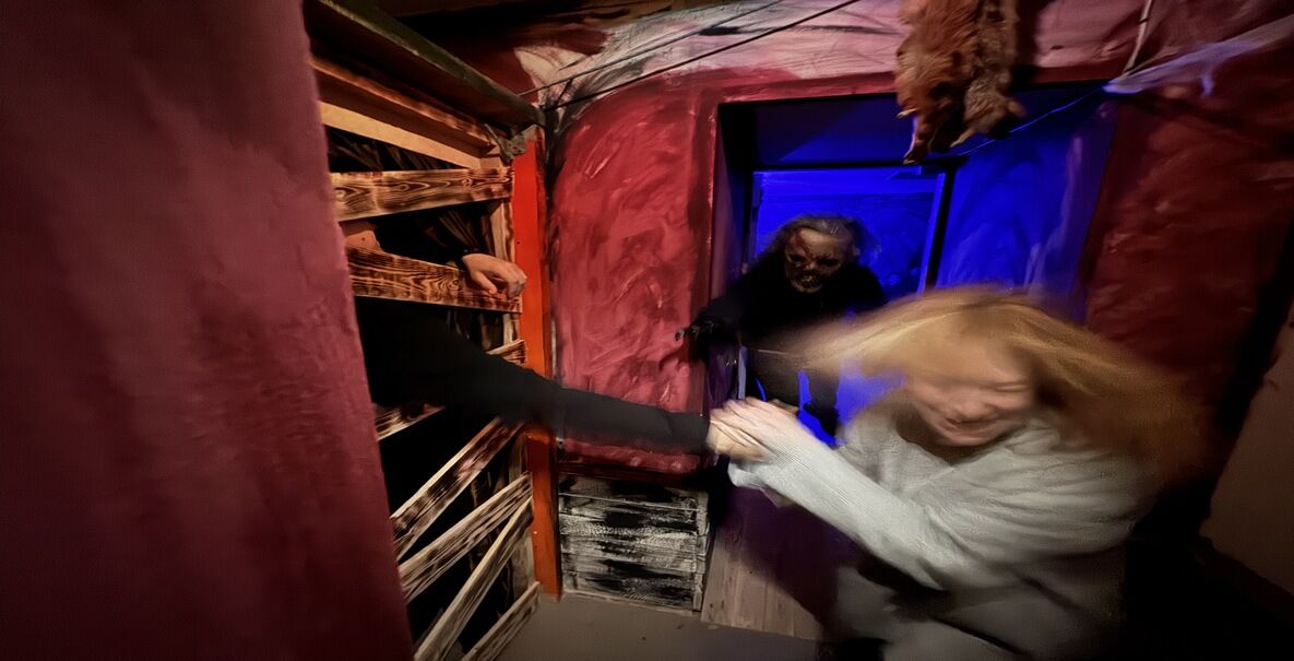 1 Фото квест кімнати Людожери в місті Київ