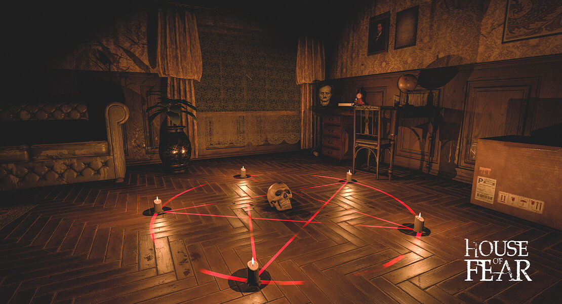 1 Фото квест кімнати Будинок жахів (VR квест) в місті Суми