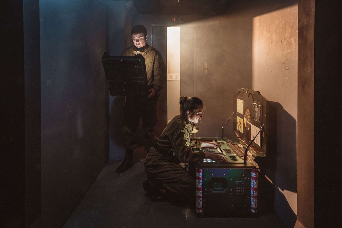 1 Фото квест кімнати Чорнобиль квест-бокс в місті Київ