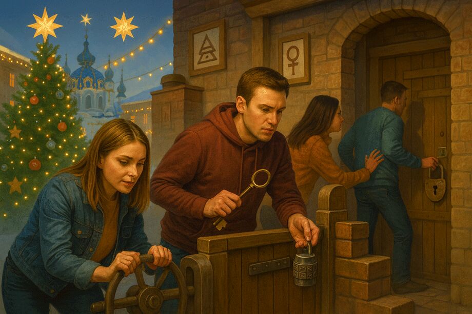 Photos for reviews Різдво — це завжди особливий час. Атмосфера тепла,