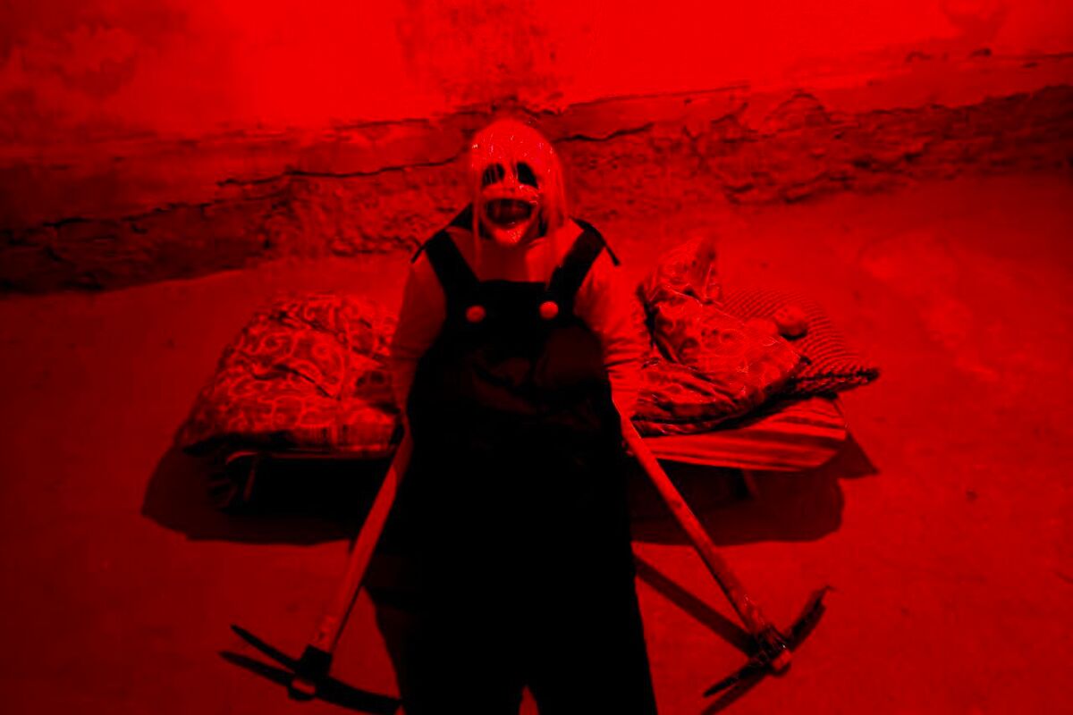 1 Фото квест комнаты Курьер-доставка на виживання в городе Киев