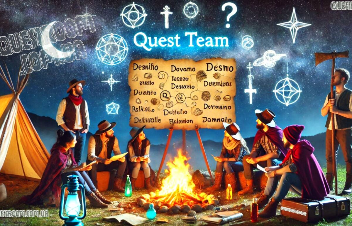 Photos for reviews Як назвати команду для квесту?