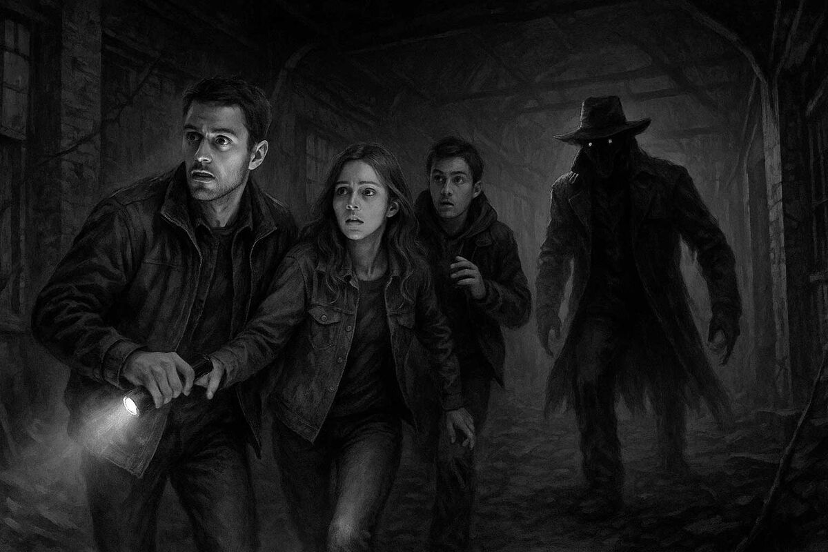 1 Фото квест комнаты Темный охотник в городе Днепр