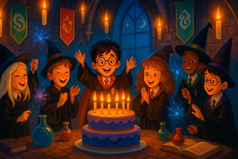 1 Фото квест комнаты Праздник в стиле Хогвартса в городе Днепр