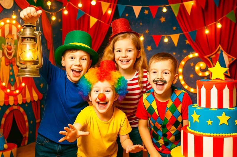 1 Фото квест комнаты Загадочный цирк в городе Днепр