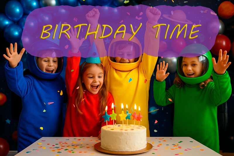 1 Фото квест комнаты ДР по теме Амонг АС в городе Днепр