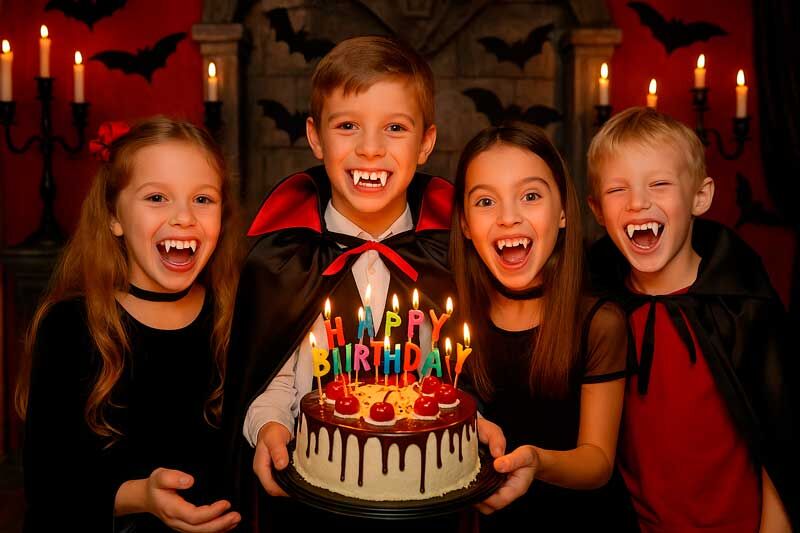 1 Фото квест кімнати Свято Дракули в місті Дніпро