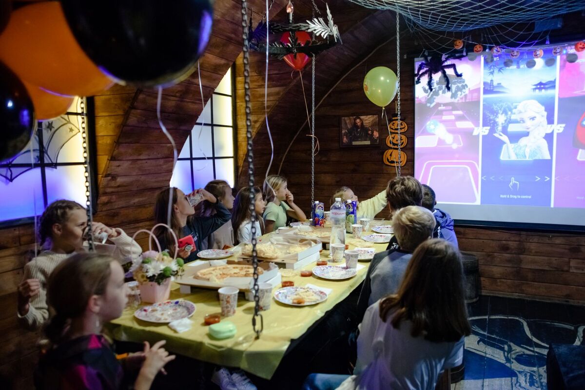 1 Фото квест комнаты День рождения в квесте в городе Одесса