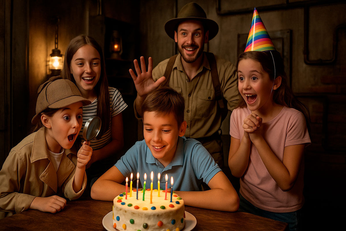 Photos for reviews Дитячий день народження у квесті: ідея, яка підкорює Київ