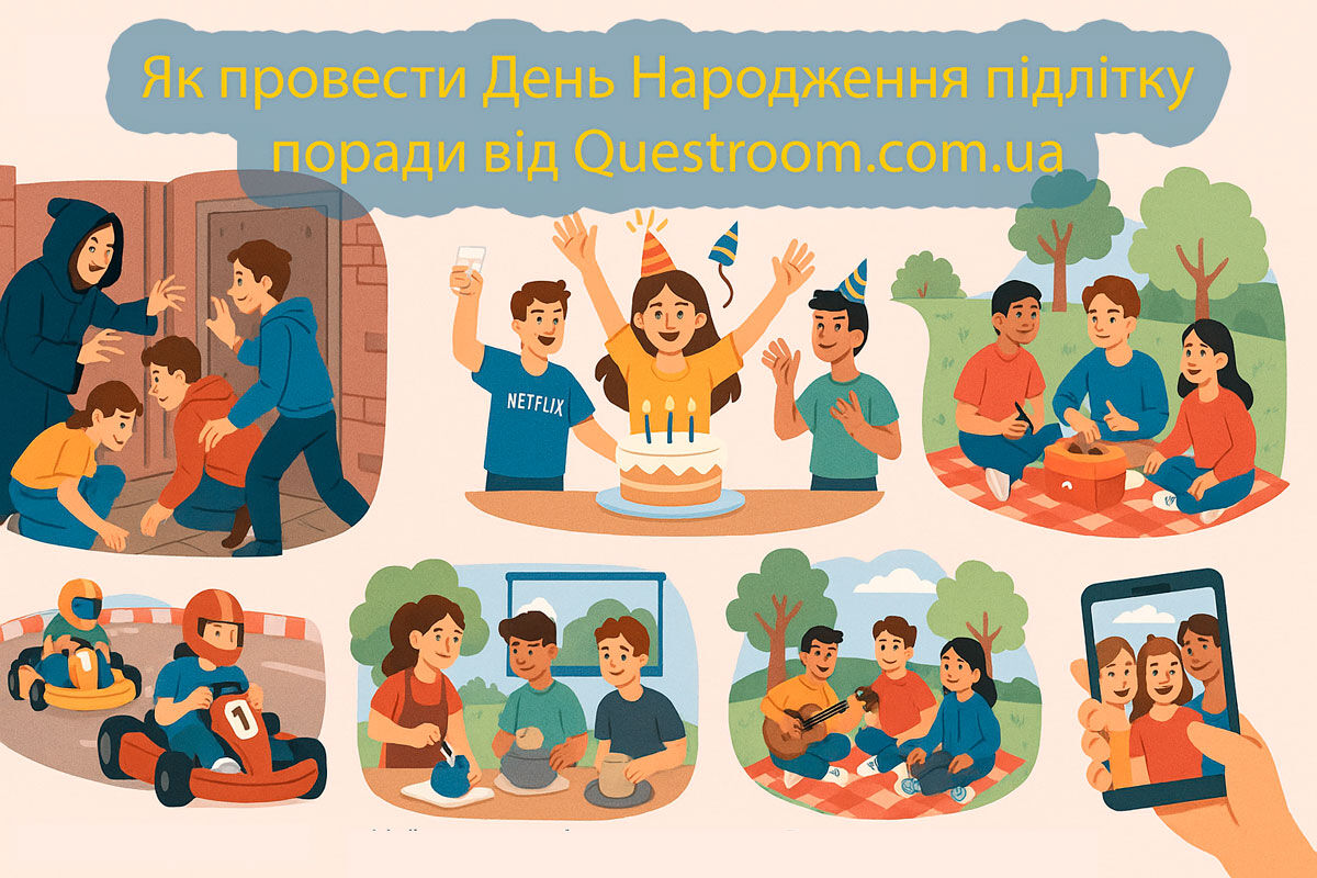 Photos for reviews Як провести день народження підлітку: ідеї, що запам’ятаються