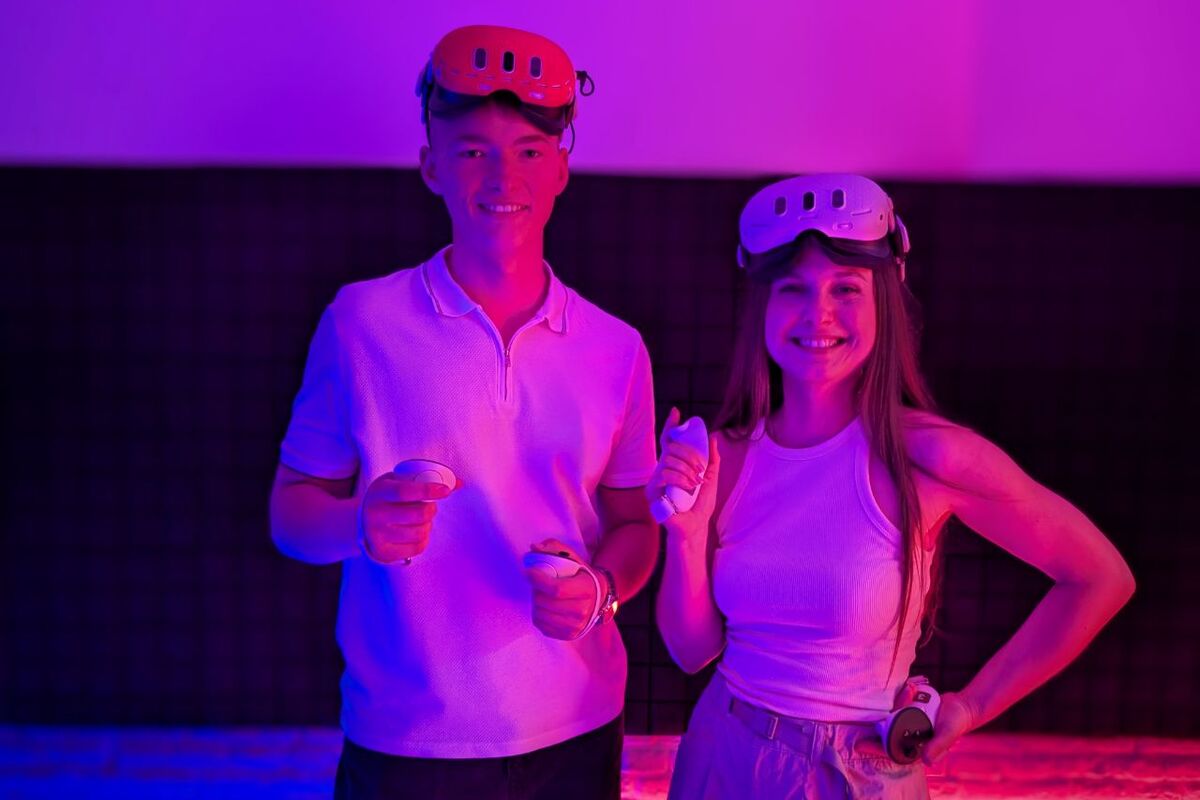 1 Фото квест комнаты Enigma VR в городе Львов