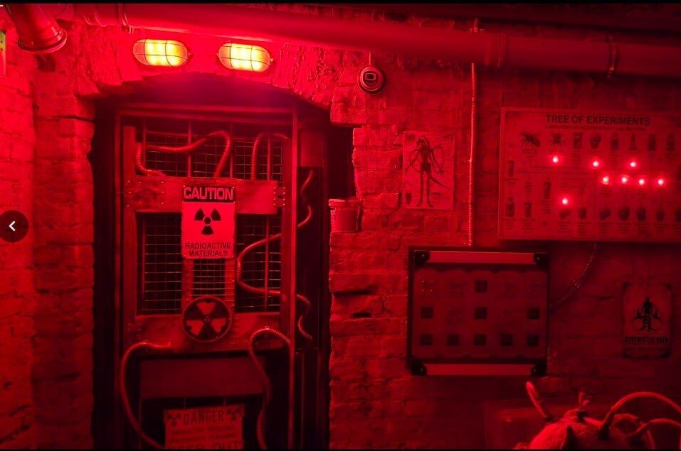 1 Фото квест кімнати Експеримент 86 (без актора) в місті Київ