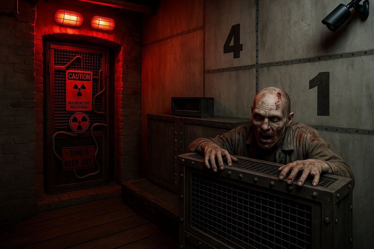 1 Фото квест кімнати Лабораторія зомбі: Експеримент 86 в місті Київ