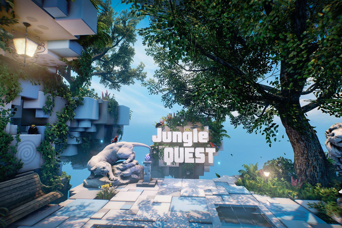 1 Фото квест комнаты Джунгли в городе Львов