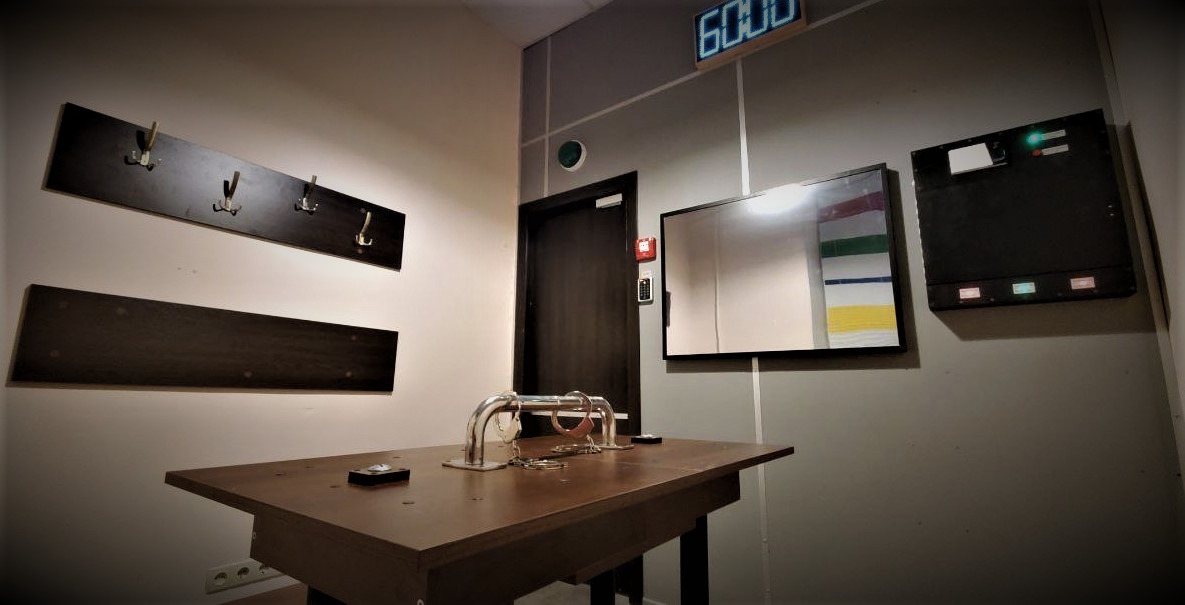 1 Фото квест кімнати Кімната допиту 24 в місті Київ