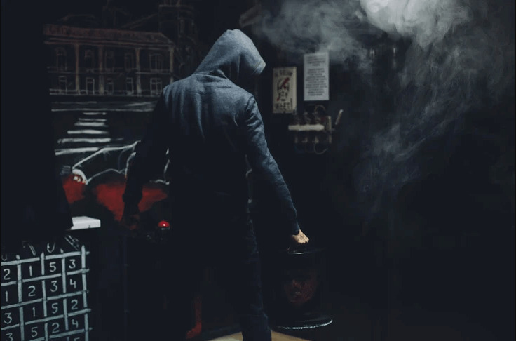 1 Фото квест комнаты Спасти заложника 2.0 в городе Киев