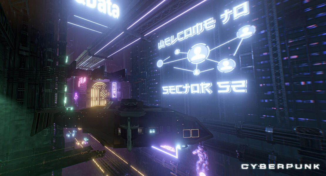 1 Фото квест кімнати Кіберпанк (VR Квест) в місті Полтава