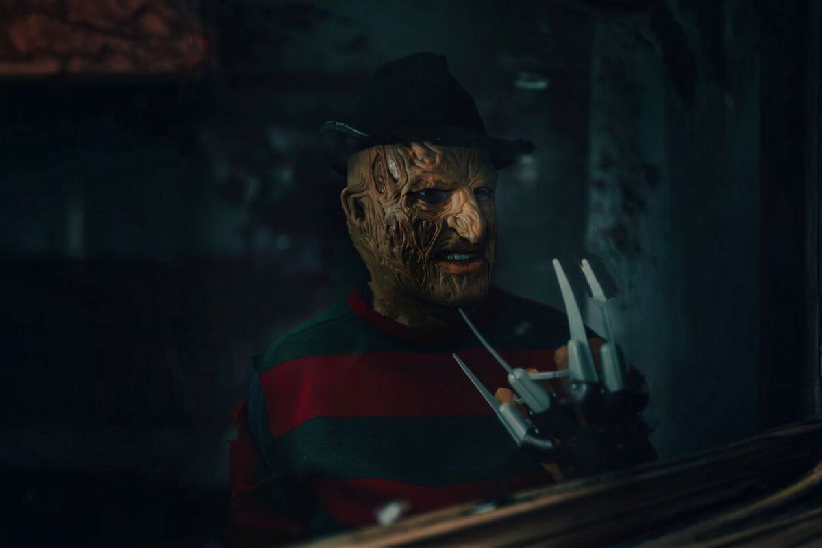 1 Фото квест комнаты Фредди Крюгер в городе Запорожье