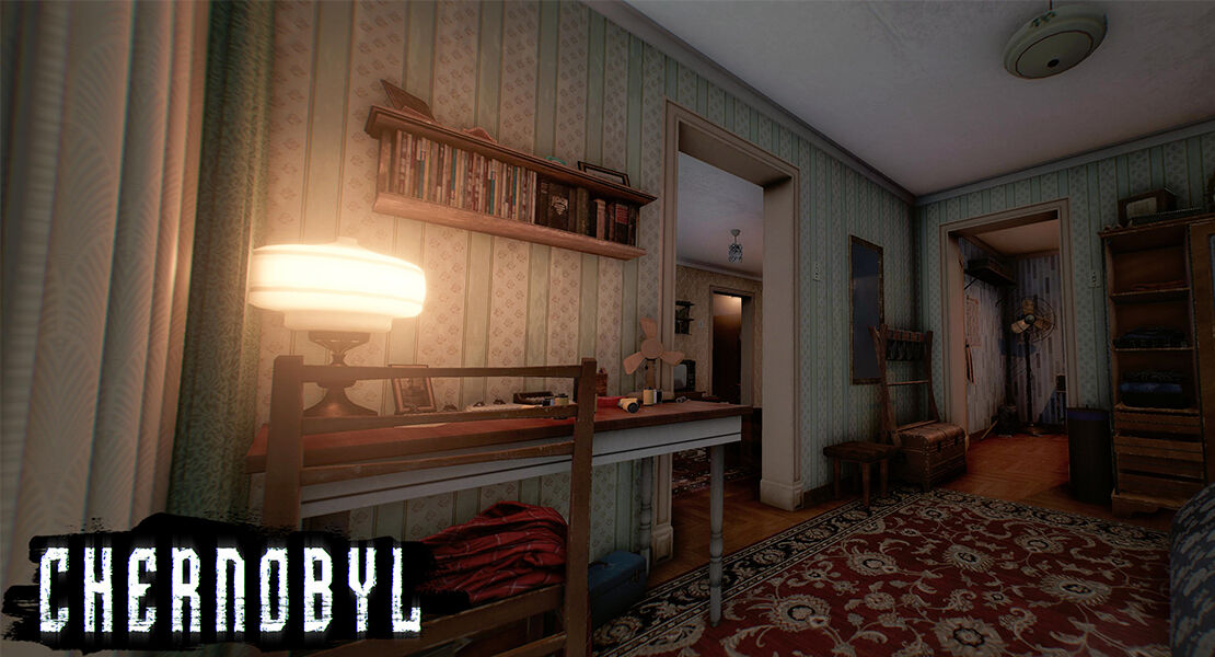 1 Фото квест кімнати Чорнобиль (VR Квест) в місті Полтава