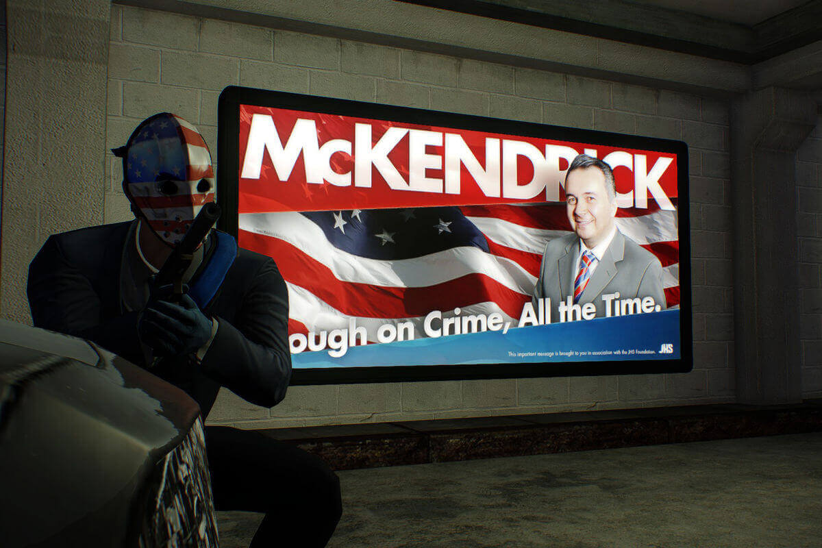 1 Фото квест комнаты PayDay2 в городе Одесса