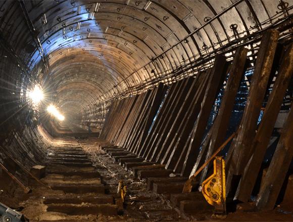 1 Фото квест комнаты Заброшенная ветка метро в городе Киев