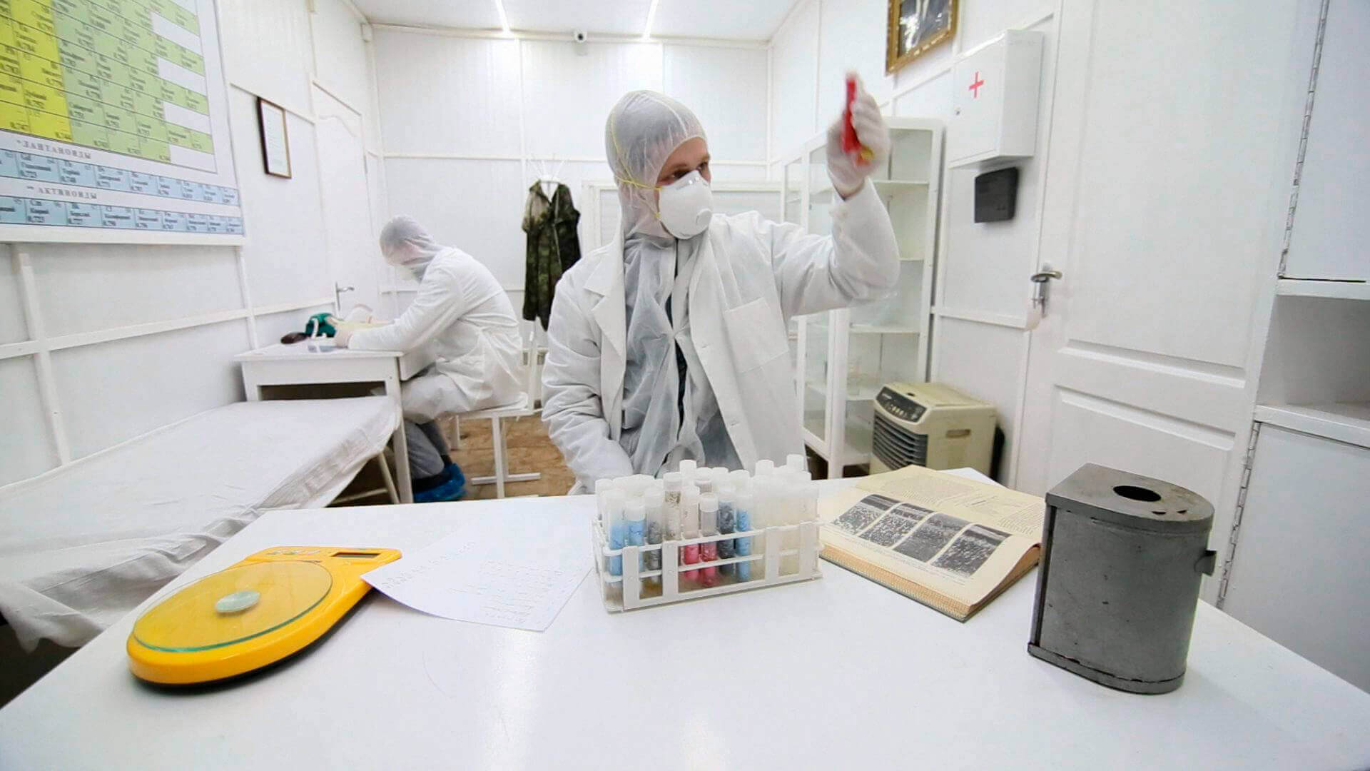 1 Фото квест комнаты Последняя тайна Союза в городе Киев