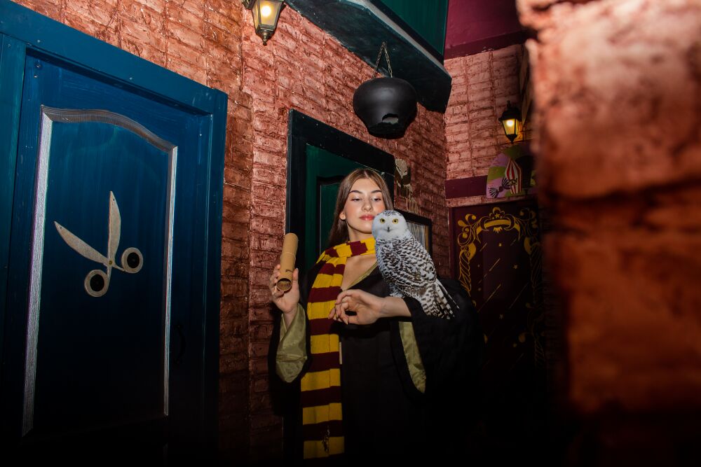 1 Фото квест комнаты Гарри Поттер. Тайна крестража в городе Одесса