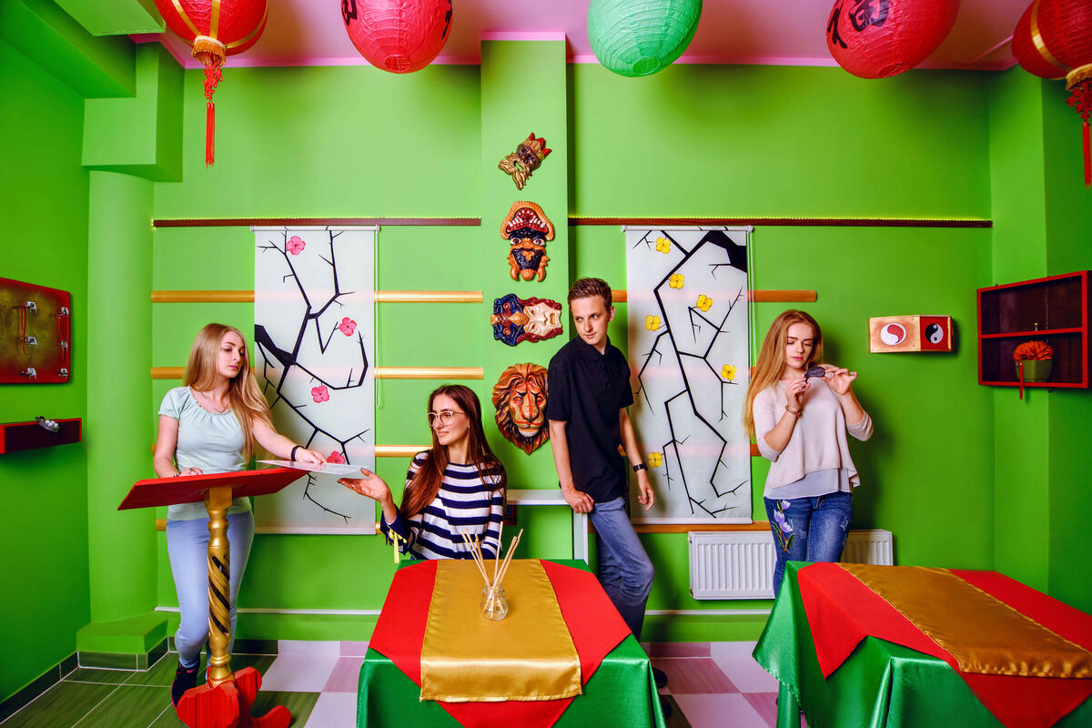 1 Фото квест комнаты Шанхайське розслідування в городе Львов