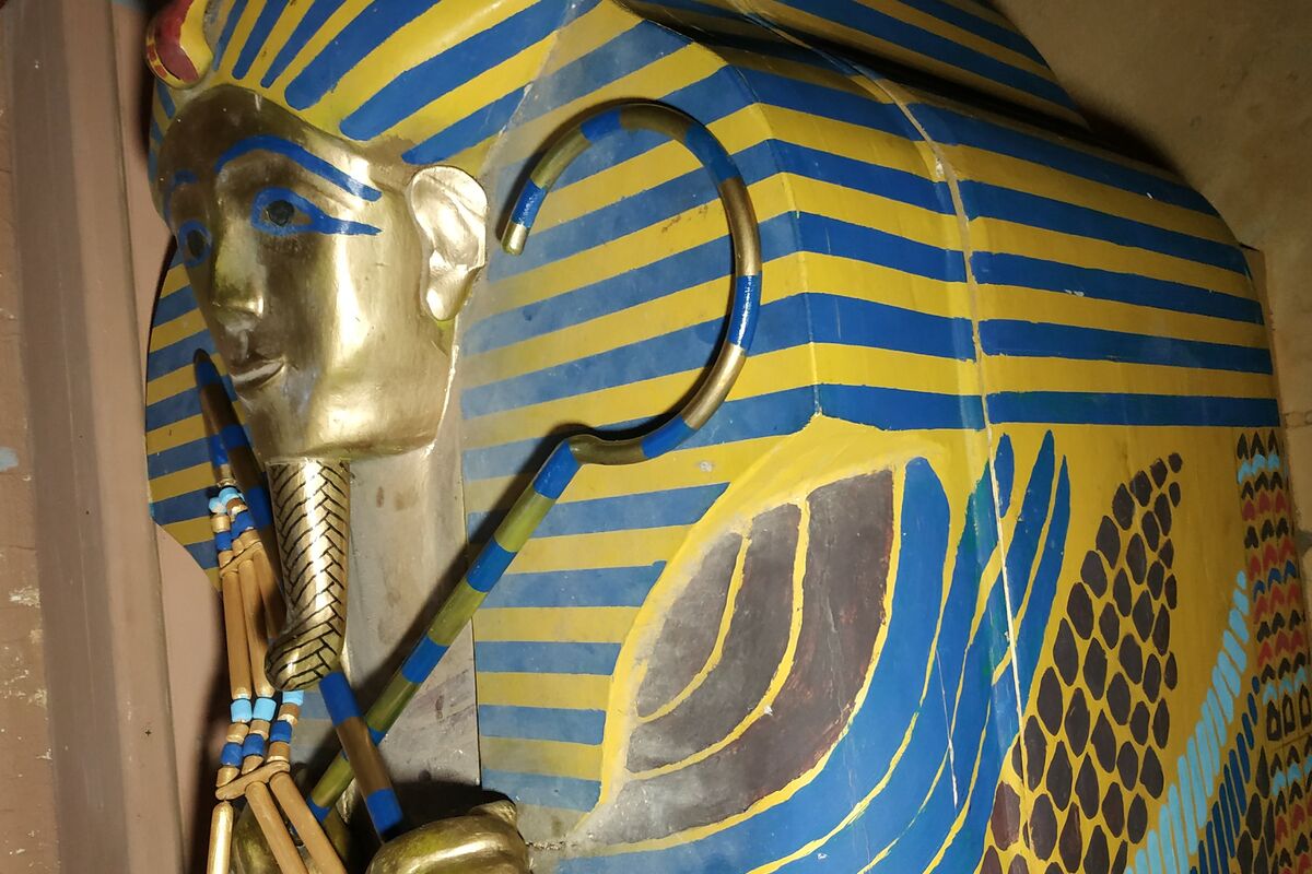 1 Фото квест кімнати Таємниці пірамід в місті Київ