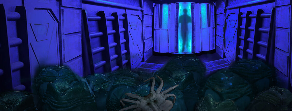 1 Фото квест комнаты Чужие в городе Одесса