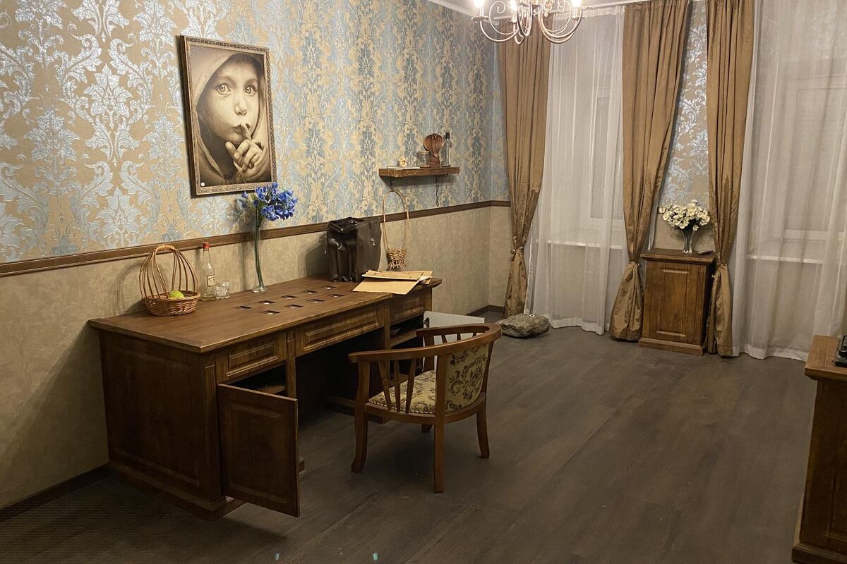 1 Фото квест комнаты Последнее дело Пуаро в городе Киев