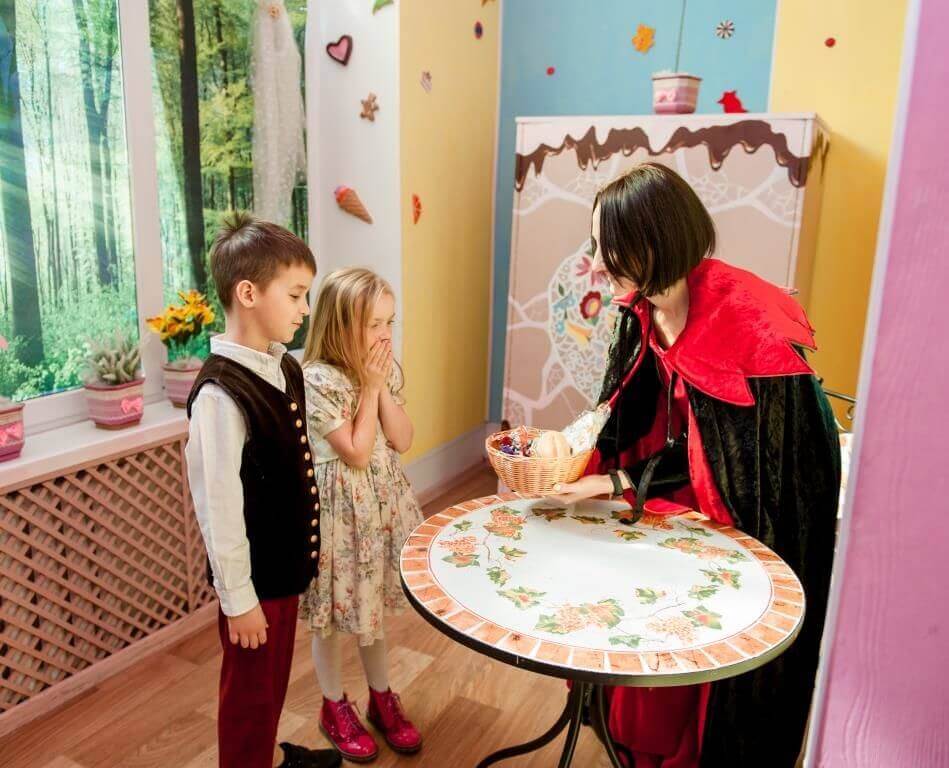 1 Фото квест комнаты Охота на ведьм (не страшно) в городе Одесса