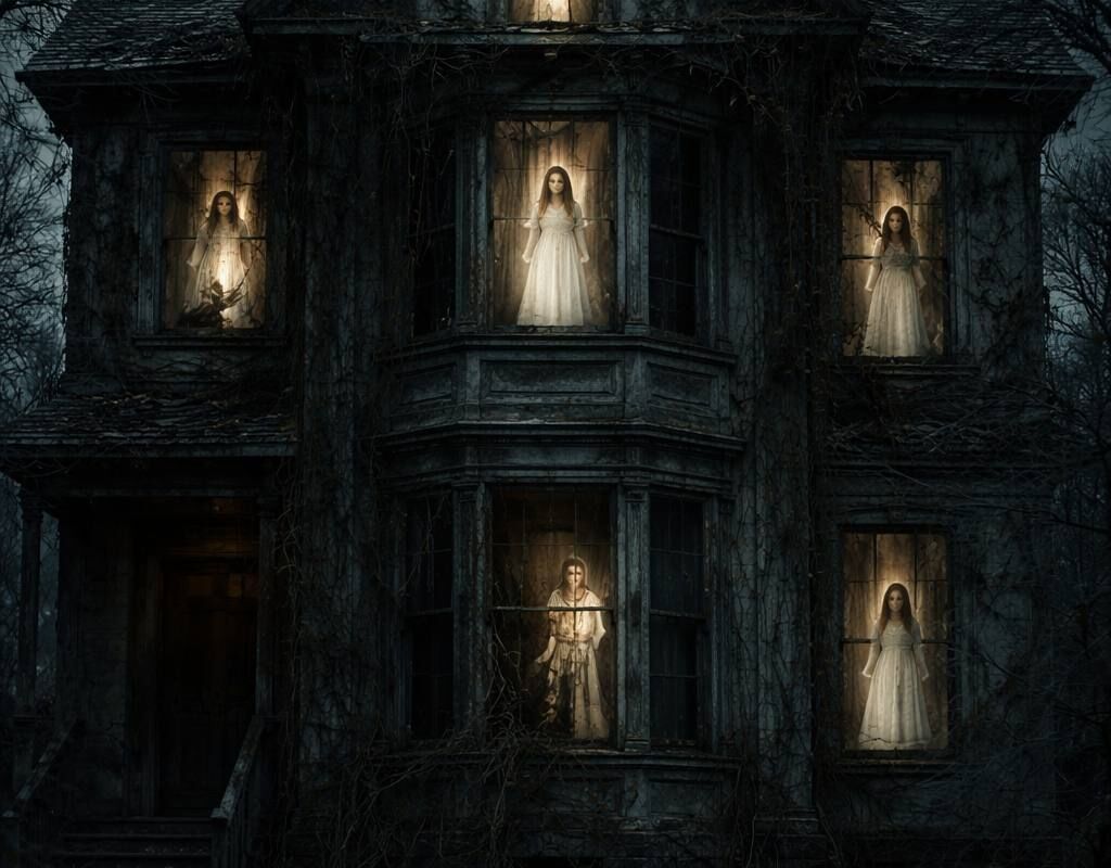 1 Фото квест комнаты Дом с привидениями в городе Одесса