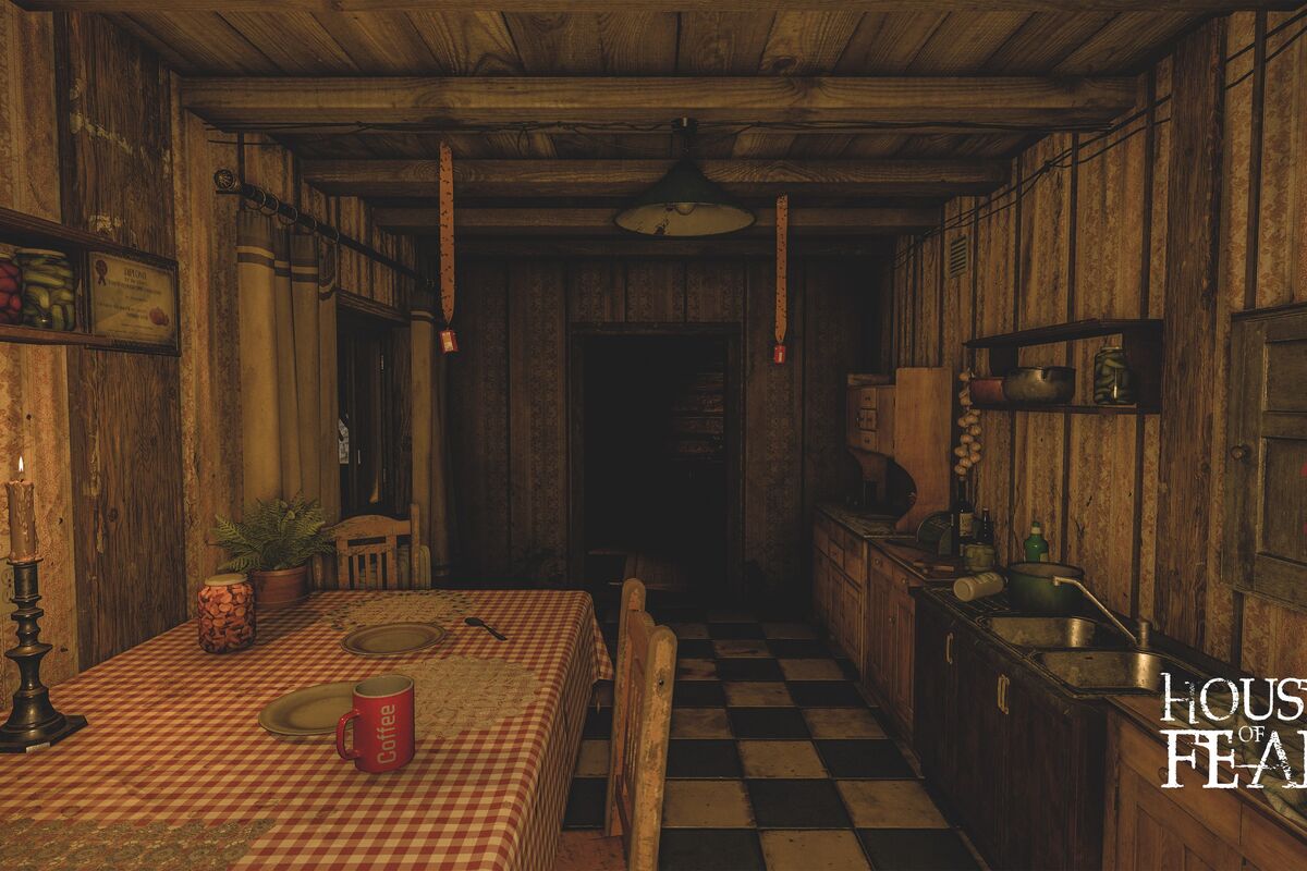 1 Фото квест комнаты Дом Страха (Мазепы) в городе Львов