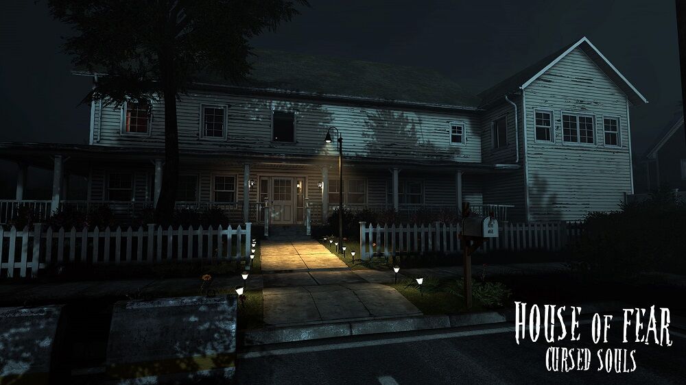 1 Фото квест комнаты Дом страха: Проклятые души в городе Киев