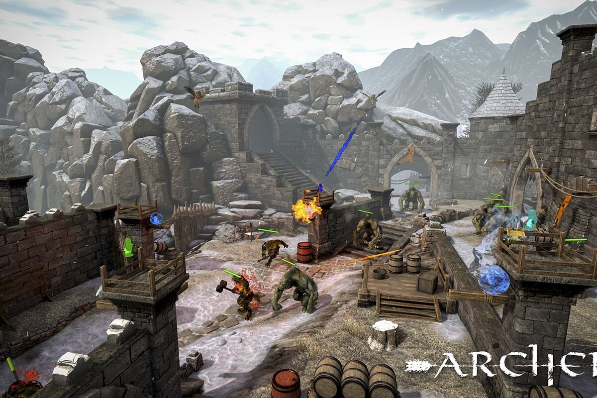 1 Фото квест кімнати  Archer в місті Київ