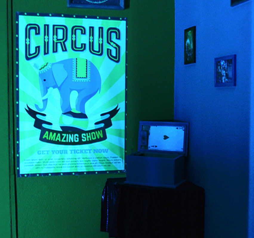 1 Фото квест комнаты Иллюзионист в городе Киев