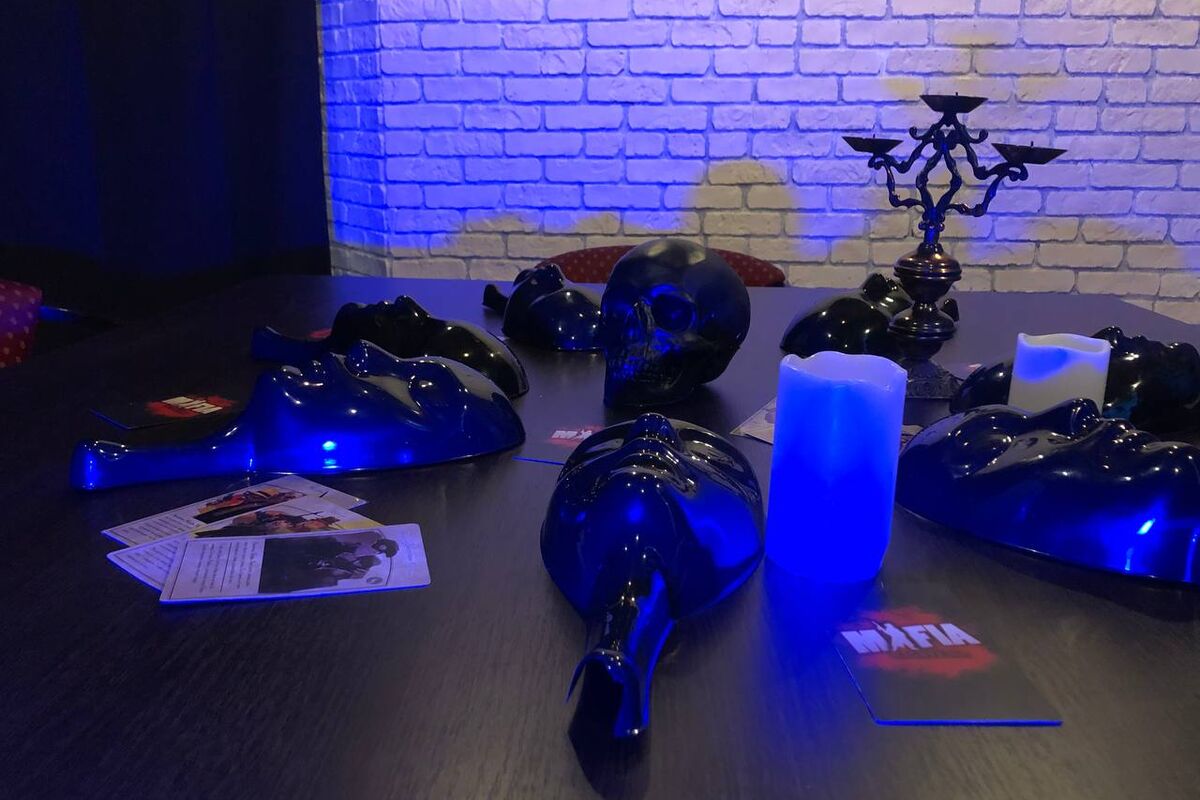 1 Фото квест кімнати Мафія: Тіні Таємного Міста в місті Київ